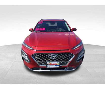 2021 Hyundai Kona Limited is a Red 2021 Hyundai Kona Limited SUV in Milwaukee WI