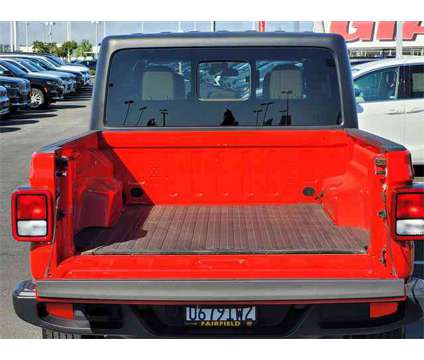 2020 Jeep Gladiator Sport S is a Red 2020 Truck in Fairfield CA