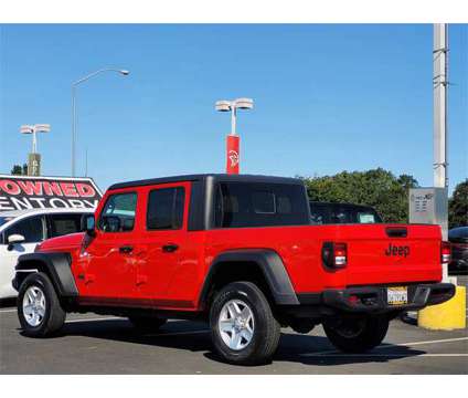 2020 Jeep Gladiator Sport S is a Red 2020 Truck in Fairfield CA