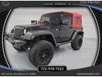 2012 Jeep Wrangler Sport 2dr 4x4