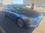 2018 Ford Fusion Titanium Sedan 4D