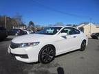 2016 Honda Accord EX-L Coupe 2D