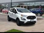 2018 Ford EcoSport S 37914 miles