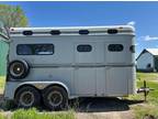 Thoroughbred/Draft Size Trailer In Great Condition