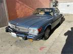 1986 Mercedes-Benz SL500