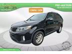 2015 Kia Sorento LX Sport Utility 4D