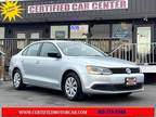 2014 Volkswagen Jetta 2.0L S Sedan 4D