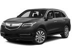 2015 Acura MDX Technology Package