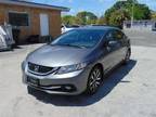 2015 Honda Civic EX-L Sedan 4D