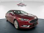 2017 Ford Fusion Platinum