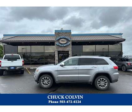 2014 Jeep Grand Cherokee Limited is a Silver 2014 Jeep grand cherokee Limited Car for Sale in Mcminnville OR