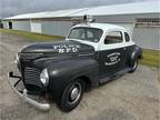 1940 Plymouth Business Coupe