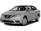 2018 Nissan Sentra S 4dr Sedan