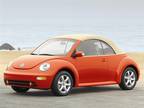 2004 Volkswagen New Beetle Convertible GLS