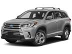 2019 Toyota Highlander Hybrid Limited