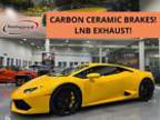 2016 Lamborghini Huracan LP 610-4 Carbon Ceramic Brakes / LNB Exhaust Upgra 2016