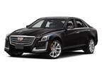 2016 Cadillac Cts 3.6L Luxury Collection