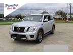 2019 Nissan Armada SV 4dr 4x2