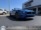 2021 Ford Mustang EcoBoost Premium Convertible 2D