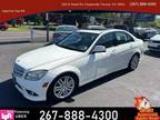 2009 Mercedes-Benz C-Class C 300 4MATIC Sport Sedan 4D