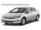 2012 Honda Civic Sedan 4d EX