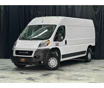 2021 Ram ProMaster Cargo Van for sale is a White 2021 Van in Elgin IL