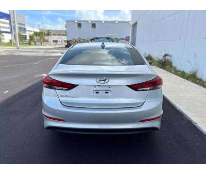 2018 Hyundai Elantra for sale is a Silver 2018 Hyundai Elantra Car for Sale in Miami FL