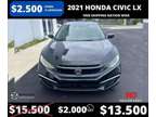 2021 Honda Civic for sale