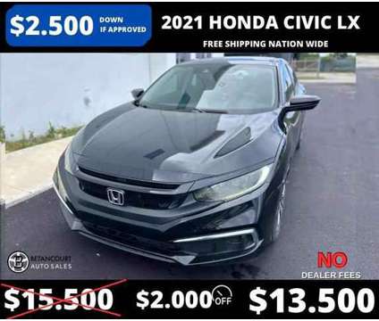 2021 Honda Civic for sale is a Black 2021 Honda Civic Car for Sale in Miami FL