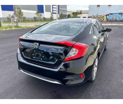 2021 Honda Civic for sale is a Black 2021 Honda Civic Car for Sale in Miami FL