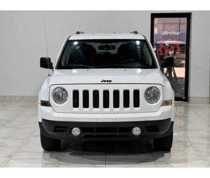 2015 Jeep Patriot for sale is a White 2015 Jeep Patriot Car for Sale in Houston TX