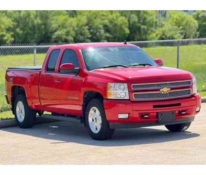 2012 Chevrolet Silverado 1500 Extended Cab for sale is a Red 2012 Chevrolet Silverado 1500 Extended Cab Car for Sale in Houston TX