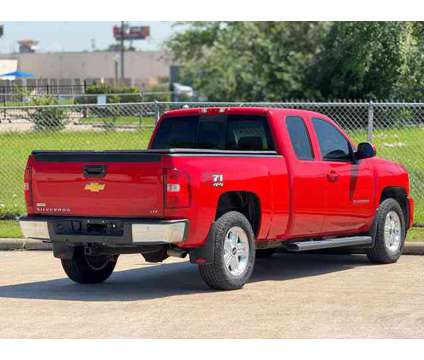2012 Chevrolet Silverado 1500 Extended Cab for sale is a Red 2012 Chevrolet Silverado 1500 Extended Cab Car for Sale in Houston TX