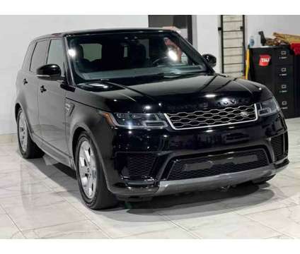 2019 Land Rover Range Rover Sport for sale is a Black 2019 Land Rover Range Rover Sport Car for Sale in Houston TX