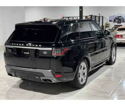 2019 Land Rover Range Rover Sport for sale is a Black 2019 Land Rover Range Rover Sport Car for Sale in Houston TX