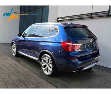2016 BMW X3 for sale is a Blue 2016 BMW X3 3.0si Car for Sale in Virginia Beach VA