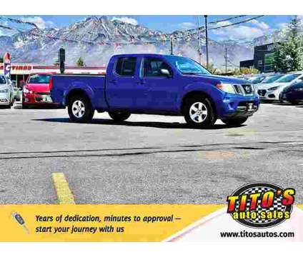 2012 Nissan Frontier Crew Cab for sale is a Blue 2012 Nissan frontier Car for Sale in Murray UT
