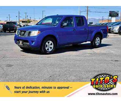 2012 Nissan Frontier Crew Cab for sale is a Blue 2012 Nissan frontier Car for Sale in Murray UT