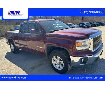 2014 GMC Sierra 1500 Double Cab for sale is a Red 2014 GMC Sierra 1500 Car for Sale in Fairfield OH