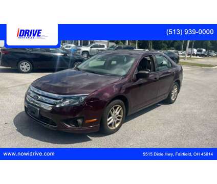 2011 Ford Fusion for sale is a Red 2011 Ford Fusion Car for Sale in Fairfield OH