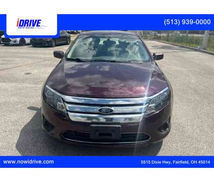 2011 Ford Fusion for sale is a Red 2011 Ford Fusion Car for Sale in Fairfield OH