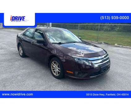 2011 Ford Fusion for sale is a Red 2011 Ford Fusion Car for Sale in Fairfield OH