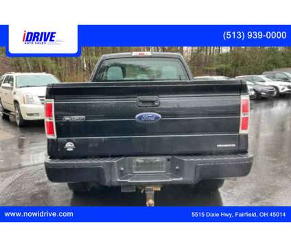 2014 Ford F150 Super Cab for sale is a Black 2014 Ford F-150 Car for Sale in Fairfield OH