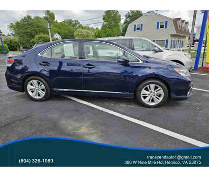 2012 Lexus HS for sale is a Blue 2012 Car for Sale in Henrico VA