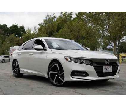 2018 Honda Accord for sale is a Silver, White 2018 Honda Accord Car for Sale in Riverside CA