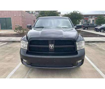 2012 Ram 1500 Crew Cab for sale is a Black 2012 RAM 1500 Model Car for Sale in Houston TX