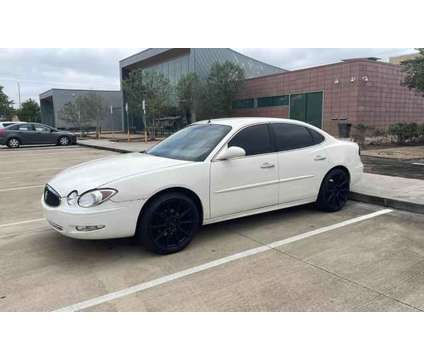 2005 Buick LaCrosse for sale is a White 2005 Buick LaCrosse Car for Sale in Houston TX