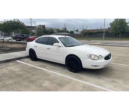 2005 Buick LaCrosse for sale is a White 2005 Buick LaCrosse Car for Sale in Houston TX