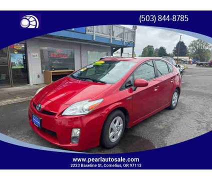 2011 Toyota Prius for sale is a Red 2011 Toyota Prius Car for Sale in Cornelius OR