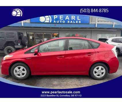 2011 Toyota Prius for sale is a Red 2011 Toyota Prius Car for Sale in Cornelius OR